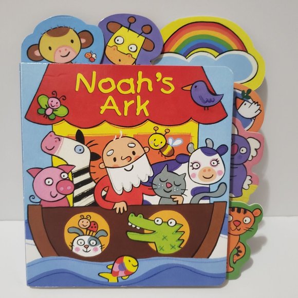 Readers Digest Bible Stories Board Books Tabbed Creation Noah's Ark Jesus - Picture 7 of 12